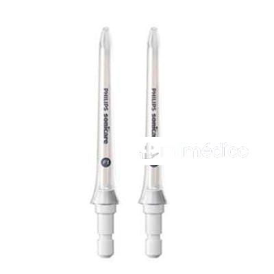 PACK 2 BOQUILLAS POWER FLOSSER ESTANDAR HX3042/00 SONICARE