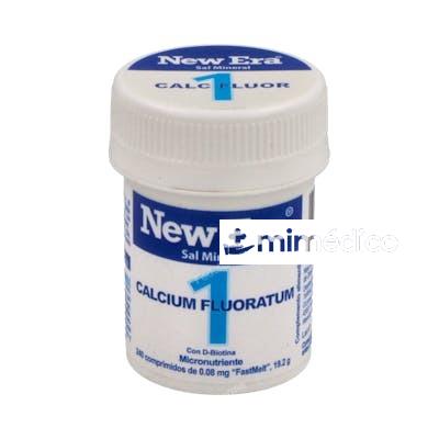 SAL SCHUSSLER Nº1 CALCIUM FLUORATUM 240COMP. NEW ERA
