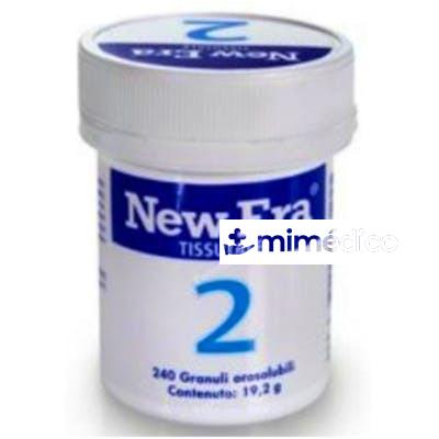 SAL SCHUSSLER Nº2 CALCIUM PHOSPHORICUM 240COMP. NEW ERA