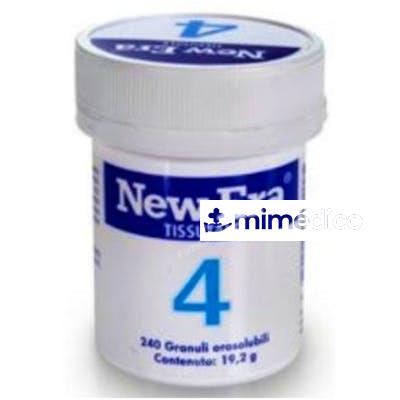SAL SCHUSSLER Nº4 KALIUM CHLORATUM 240COMP. NEW ERA