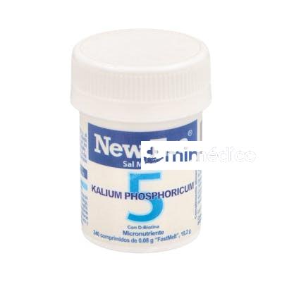 SAL SCHUSSLER Nº5 KALIUM PHOSPHORICUM 240COMP. NEW ERA