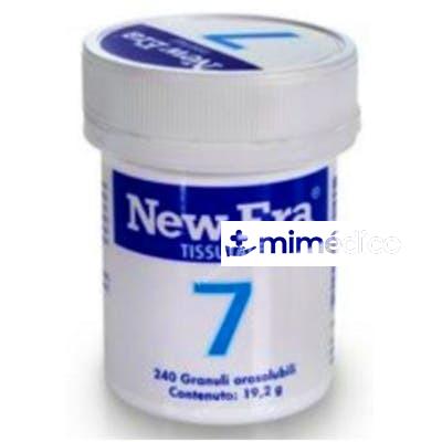 SAL SCHUSSLER Nº7 MAGNESIUM PHOSPHORICUM 240COMP. NEW ERA