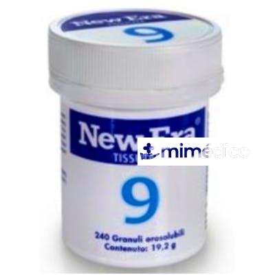 SAL SCHUSSLER Nº9 NATRIUM PHOSPHORICUM 240COMP. NEW ERA
