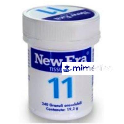 SAL SCHUSSLER Nº11 SILICEA 240COMP. NEW ERA
