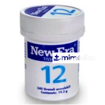 SAL SCHUSSLER Nº12 CALCIUM SULFURICUM 240COMP. NEW ERA