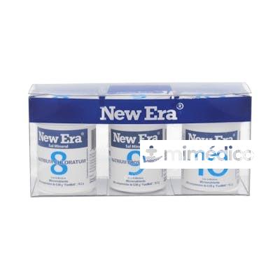 SAL SCHUSSLER TRIO METABOLISMO SALES 8+9+10 NEW ERA