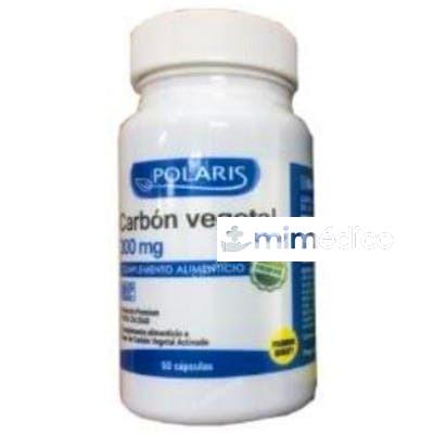 CARBON VEGETAL ACTIVADO 50CAP. POLARIS