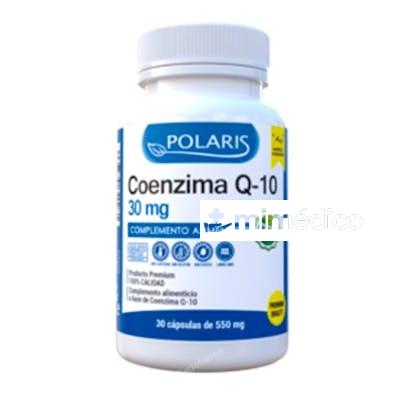 COENZIMA Q10 30MG. 30CAP. POLARIS