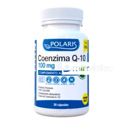COENZIMA Q10 100MG. 30CAP. POLARIS