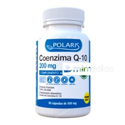 COENZIMA Q10 200MG. 30CAP. POLARIS