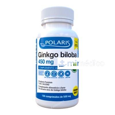 GINKGO BILOBA 450MG. 150COMP. POLARIS