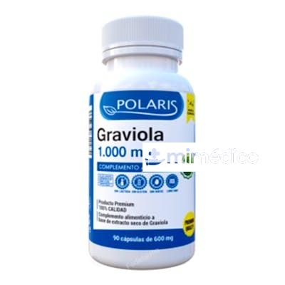 GRAVIOLA 1000MG. 90CAP. POLARIS