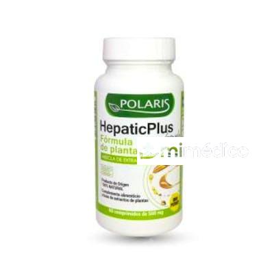 HEPATIC PLUS 500MG. 60COMP. POLARIS