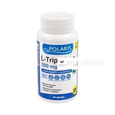 L-TRIPTOFANO 500MG. 60CAP. POLARIS