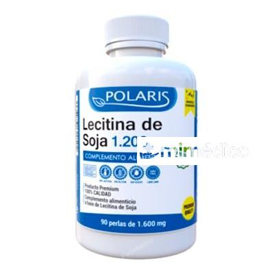 LECITINA DE SOJA 1200MG. 90PERLAS POLARIS