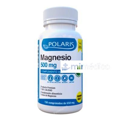 MAGNESIO 500MG. 150COMP. POLARIS