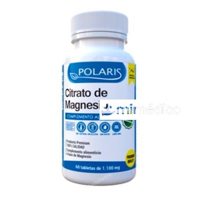 MAGNESIO CITRATO 600MG. 60COMP. POLARIS