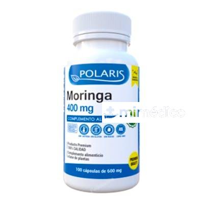 MORINGA 400MG. 100CAP. POLARIS