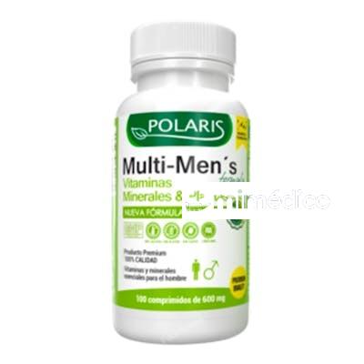 MULTI-MEN 600MG. 100COMP. POLARIS