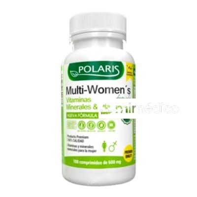 MULTI-WOMEN 600MG. 100COMP. POLARIS