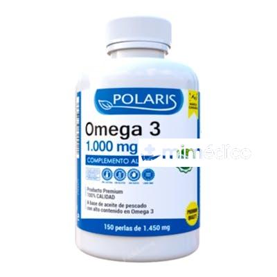 OMEGA 3 1000MG. 150PERLAS POLARIS