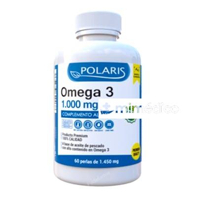 OMEGA 3 1000MG. 60PERLAS POLARIS