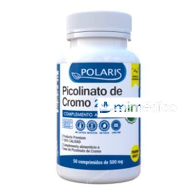 PICOLINATO DE CROMO 200MCG. 50COMP. POLARIS