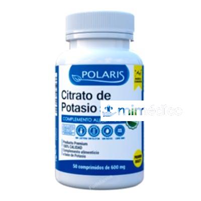 POTASIO CITRATO 300MG. 50COMP. POLARIS