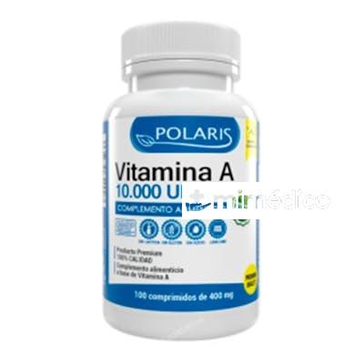 VITAMINA A 10.000UI 100COMP. POLARIS