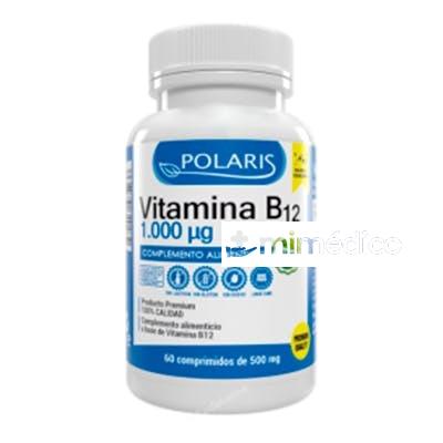 VITAMINA B12 1000MCG. 60COMP. POLARIS