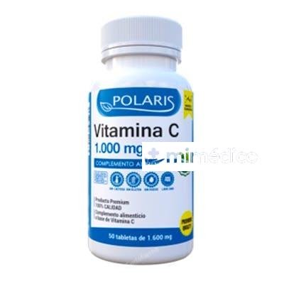 VITAMINA C 1000MG. 50COMP. POLARIS