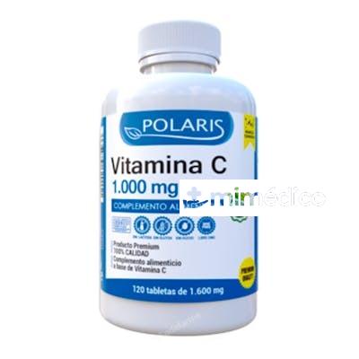 VITAMINA C 1000MG. 120COMP. POLARIS