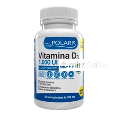 VITAMINA D3 1000UI 60COMP. POLARIS