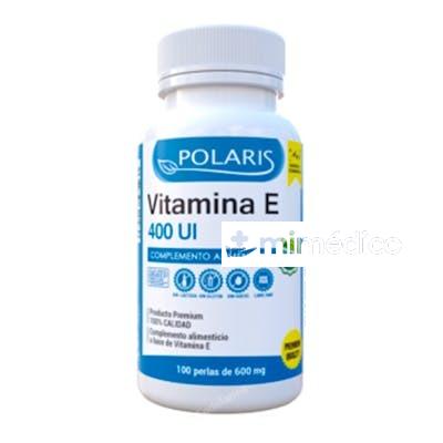 VITAMINA E 400UI NATURAL 100PERLAS POLARIS