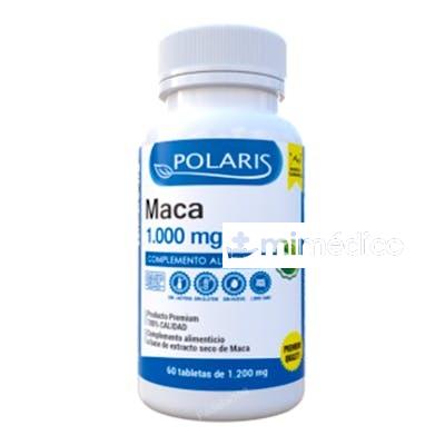 MACA 1000MG. 60COMP. POLARIS