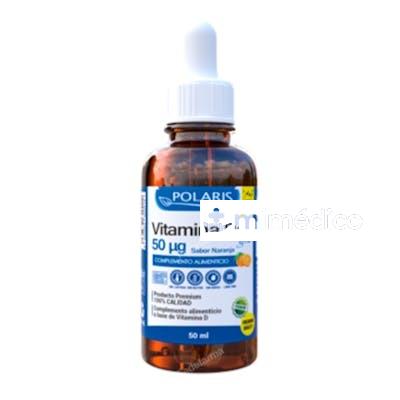 VITAMINA D3 50ML. POLARIS