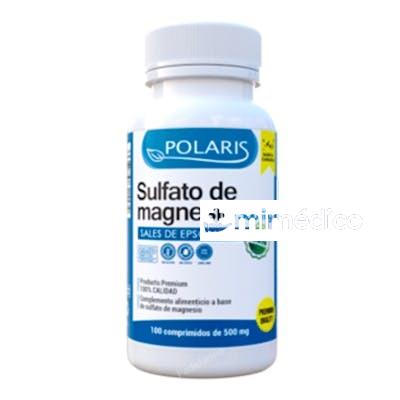 SULFATO DE MAGNESIO 100COMP. POLARIS