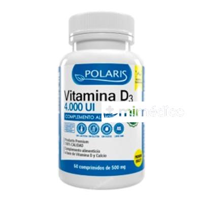 VITAMINA D3 4000UI 60COMP. POLARIS