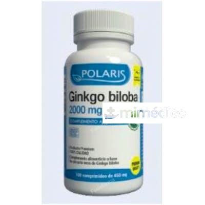 GINKGO BILOBA 2000MG. 100COMP. POLARIS