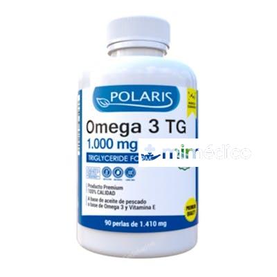 OMEGA 3 TG 1000MG. 90PERLAS POLARIS