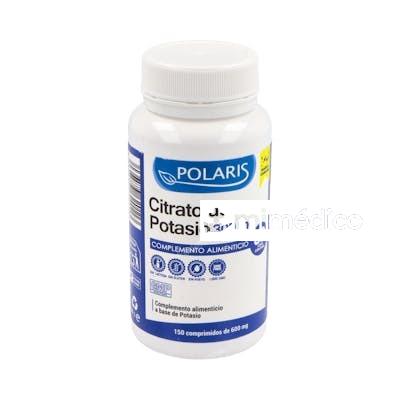 CITRATO DE POTASIO 300MG 150COMP. POLARIS