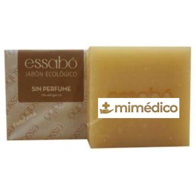 ESSABO JABON SIN PERFUME ECOLOGICO 120GR.  ESSABO