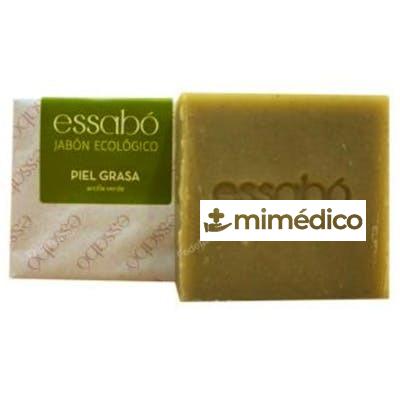 ESSABO JABON PIEL GRASA Y ACNE ECOLOGICO 120GR. ESSABO
