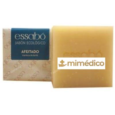 ESSABO JABON AFEITADO Y BARBA ECOLOGICO 120GR. ESSABO