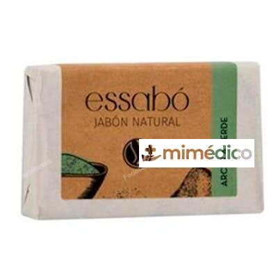ESSABO JABON ARCILLA VERDE 100GR. ESSABO