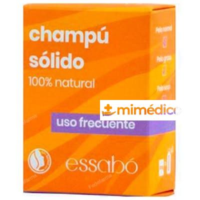ESSABO CHAMPU SOLIDO USO FRECUENTE 100GR. ESSABO
