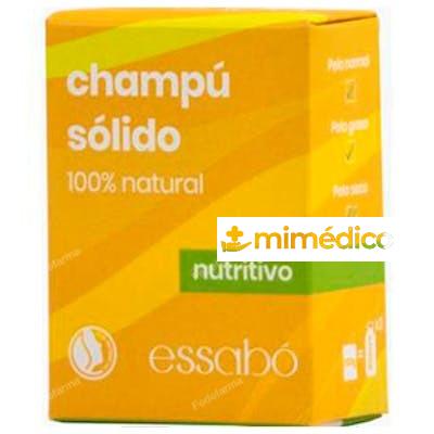 ESSABO CHAMPU SOLIDO NUTRITIVO 100GR. ESSABO