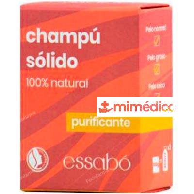 ESSABO CHAMPU SOLIDO PURIFICANTE 100GR. ESSABO