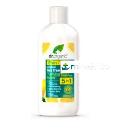 SKIN CLEAR TONICO PURIFICANTE 5 EN 1 200ML. DR. ORGANIC