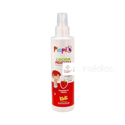 LOCION  PIOPIO DESENR. PREVENT PIOJOS FRESA 200ML. SANASUR